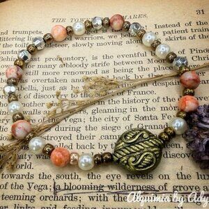 Alquimia | Flower Agate Grove Bracelet